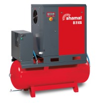 Shamal Rotary Air Screw Compressor STORM 8-10-500 ES 