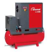 Shamal Rotary Air Screw Compressor STORM 11-10-500 ES