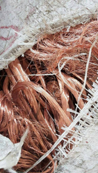  Copper wire scrap, (Millberry) 99.99% from SWIFT THIRTY SIX ENTERPRISES LIMITED