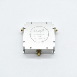 Low Frequency 10 to 12MHz RF Coaxial Circulator