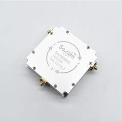 Low Frequency 10 to 12MHz RF Coaxial Circulator