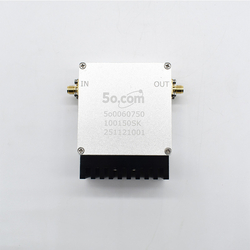 VHF Band 100 to 150MHz RF Coaxial Isolator
