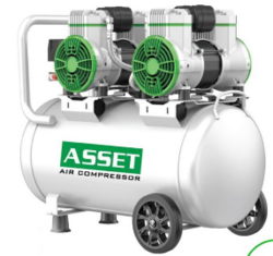 Oil Free Air Compressor 2-1450X2F50