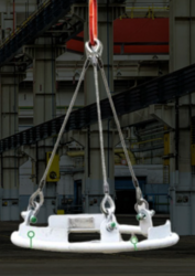 Oilfield Big Bag Lifting Ring (Part Code: 99LR ...