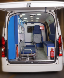 AMBULANCE MANUFACTURERS AND SUPPLIERS