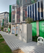 GRP Control Panel Kiosk from MATRIX FIBER GLASS INDUSTRIES LLC