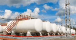 Above Ground LPG Tanks