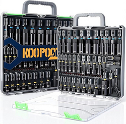 Magnetic Impact Nut Driver Set, Metric & SAE Driver Bit Set with Socket Adapters, Bit Holder, Wing Nut Driver, Universal Sockets, Quick Release Extension, Power Bits from SKANDA INTERNATIONAL FZ LLE