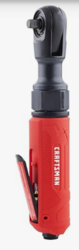 CRAFTSMAN 3/8-in Air Ratchet Wrench, Maximum Torque 50 ft-lbs, Insulated Handle, Easy Access Switch, 4.4 SCFM at 90 PSI from SKANDA INTERNATIONAL FZ LLE