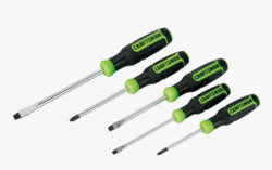 CRAFTSMAN 5 Piece High-Visibility Bi-Material Screwdriver Set from SKANDA INTERNATIONAL FZ LLE