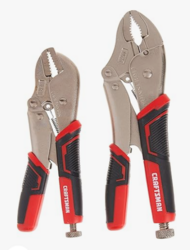 CRAFTSMAN Locking Pliers, 2Piece Fast Release Set (CMHT81727) from SKANDA INTERNATIONAL FZ LLE
