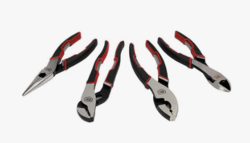 MaterialAlloy Steel  Product Dimensions12.6"L x 7.1"W  ColorClear  Handle MaterialAlloy Steel  Item Weight2.09 Pounds  Specific Uses For ProductCutting,Gripping,Teeth  Grip TypeErgonomic  UPC099575261046 648738454001  Global Trade Identification from SKANDA INTERNATIONAL FZ LLE