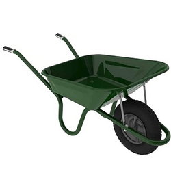 Taccto Wheelbarrow – Solid Wheel