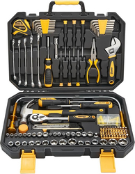 149 Piece Tool Set, Basic Tool Kit for Home, Repair Tool Combination Package Mixed Tool Set Hand Tool Kit with Plastic Toolbox Storage Case from SKANDA INTERNATIONAL FZ LLE