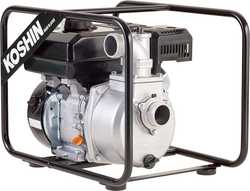 KOSHIN SEV-50D DIESEL WATER PUMP 2"X2"