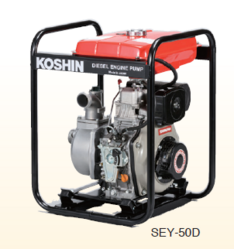 YANMAR SEY-50D Diesel Clear Water Pump (2” x 2”)