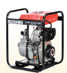 YANMAR SEY-100D DIESEL CLEAR WATER PUMP 4”X4”