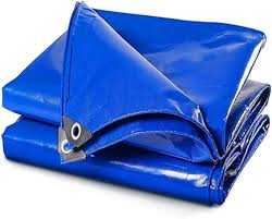 Blue Tarpaulin 24 x 24 ft