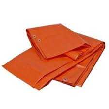 Orange Tarpaulins – Heavy-Duty Outdoor Protection