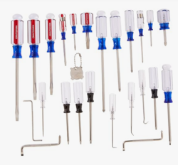CRAFTSMAN Screwdriver Set, Assorted, 25-Piece  from SKANDA INTERNATIONAL FZ LLE