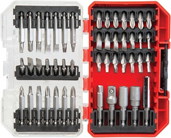 CRAFTSMAN Screwdriver Bit Set, 47-Piece, Includes Bit Tips and Power Bits, Nut Driver Set, Socket Adapters, Compatible with Versa-Track (CMAF1247) from SKANDA INTERNATIONAL FZ LLE