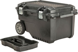 CRAFTSMAN 29-in. Rolling Tool Box with Wheels, Black, Plastic, Lockable (CMST24800) from SKANDA INTERNATIONAL FZ LLE