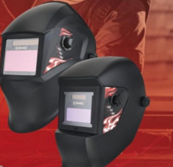 Crossweld Auto Darkening Welding Helmet