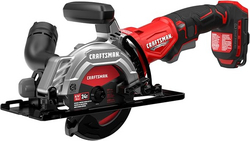 CRAFTSMAN V20 4-1/2 Inch Cordless Circular Saw, Bare Tool Only (CMCS405B) from SKANDA INTERNATIONAL FZ LLE