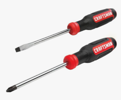 CRAFTSMAN Screwdriver Set, Bi-material, 2 Piece from SKANDA INTERNATIONAL FZ LLE