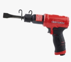 CRAFTSMAN Air Hammer, Medium Stroke, 2,800 BPM, Anti-Slip Handle, 4.4 SCFM at 90 PSI, Flat-Blade Chisel Included from SKANDA INTERNATIONAL FZ LLE