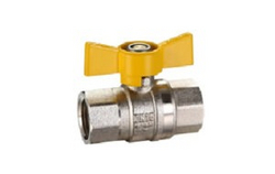 SS Butterfly Handle Ball Valve