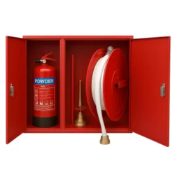 Fire Hydrant Hose Reel with Cabinet