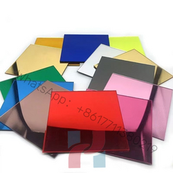 High-quality mirror acrylic sheets direct cheapest factory price