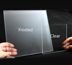 High-quality frosted acrylic sheets direct fac ...