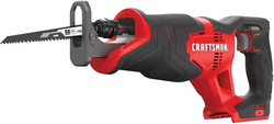 ??CRAFTSMAN V20 Reciprocating Saw, Cordless, 3,000 RPM, Variable Speed Trigger, Quick Easy Blade Change, Bare Tool Only (CMCS300B) from SKANDA INTERNATIONAL FZ LLE