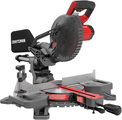 CRAFTSMAN V20 Cordless Sliding Miter Saw, 7-1/4 inch, Single Bevel, Battery and Charger Included (CMCS714M1) from SKANDA INTERNATIONAL FZ LLE