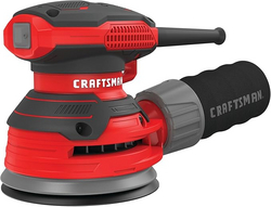 CRAFTSMAN Orbital Sander, 5 inch, 12,000 OPM, 3 Amp, Corded (CMEW231) from SKANDA INTERNATIONAL FZ LLE