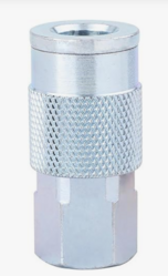 CRAFTSMAN 1/4-in Steel NPT Female Coupler for Air Hose Fittings, Quick Connector Coupler, Industrial Interchange from SKANDA INTERNATIONAL FZ LLE