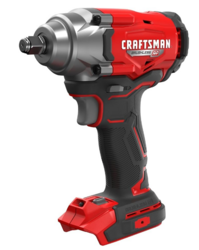 CRAFTSMAN V20 Cordless Impact Wrench, 1/2 inch, Bare Tool Only (CMCF921B) from SKANDA INTERNATIONAL FZ LLE
