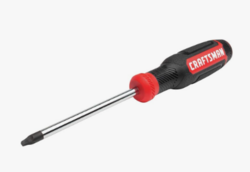 CRAFTSMAN Screwdriver, Square #2, 6-Inch (CMHT65064) from SKANDA INTERNATIONAL FZ LLE