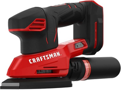 CRAFTSMAN 20V MAX Cordless Detail Sander, Tool Only (CMCW221B), Red from SKANDA INTERNATIONAL FZ LLE