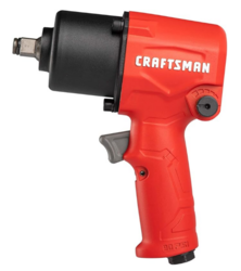 CRAFTSMAN ½-in 400-ft-lbs Air Impact Wrench, Heavy-Duty All-Metal Build, Variable Power Settings, 5 SCFM at 90 PSI from SKANDA INTERNATIONAL FZ LLE