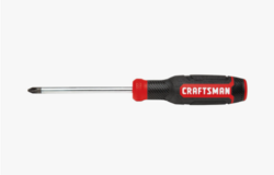 CRAFTSMAN Phillips Screwdriver, Bi-Material, PH #2 X 10 Inch (CMHT65056N) from SKANDA INTERNATIONAL FZ LLE