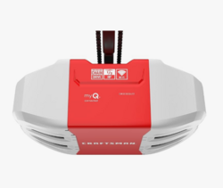 CRAFTSMAN 1/2 HP Smart Garage Door Opener - myQ Smartphone Controlled - Chain Drive, Wireless Keypad Included, Model CMXEOCG472, Red from SKANDA INTERNATIONAL FZ LLE