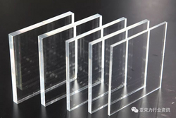 High-grade transparent acrylic sheets direct factory price from JINAN WANJIALE NEW MATERIALS CO.,LTD