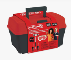 Tool Box+Set 4-5 pcs PH Mini Screwdriver, Flat Mini Screwdriver, Tape Measure, Safety Goggles, Toolbox from SKANDA INTERNATIONAL FZ LLE