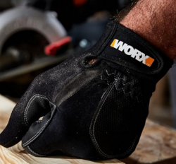 Worx WA0121 Men’s Universal Fit Work Gloves –  ...