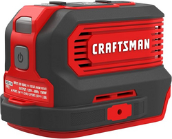 CRAFTSMAN V20 Charger, Power Inverter, Charging Ports for Type-C, Type-A, and AC, 150 Watts, Bare Tool Only (CMCB1150B) from SKANDA INTERNATIONAL FZ LLE
