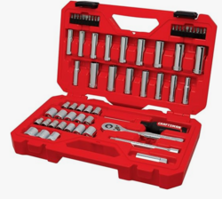 CRAFTSMAN Mechanics Tool Set, 3/8 Inch Drive, 61 Piece  from SKANDA INTERNATIONAL FZ LLE