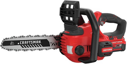 CRAFTSMAN V20 Cordless Chainsaw, 12-Inch Electric Chainsaw, Battery Powered, Battery and Charger Included (CMCCS620M1) from SKANDA INTERNATIONAL FZ LLE